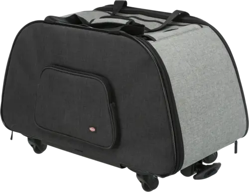TRIXIE Trolley mit integrierter Kurzleine