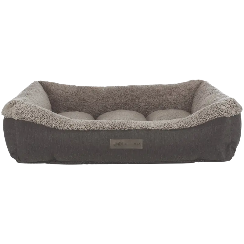 TRIXIE Vital Bett Bendson - 110 x 85 cm - grau