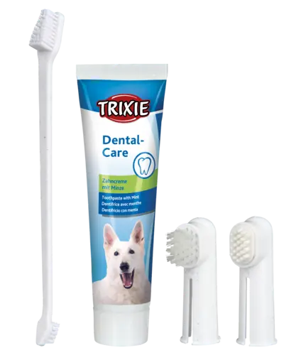 TRIXIE Zahnpflege-Set für Hunde