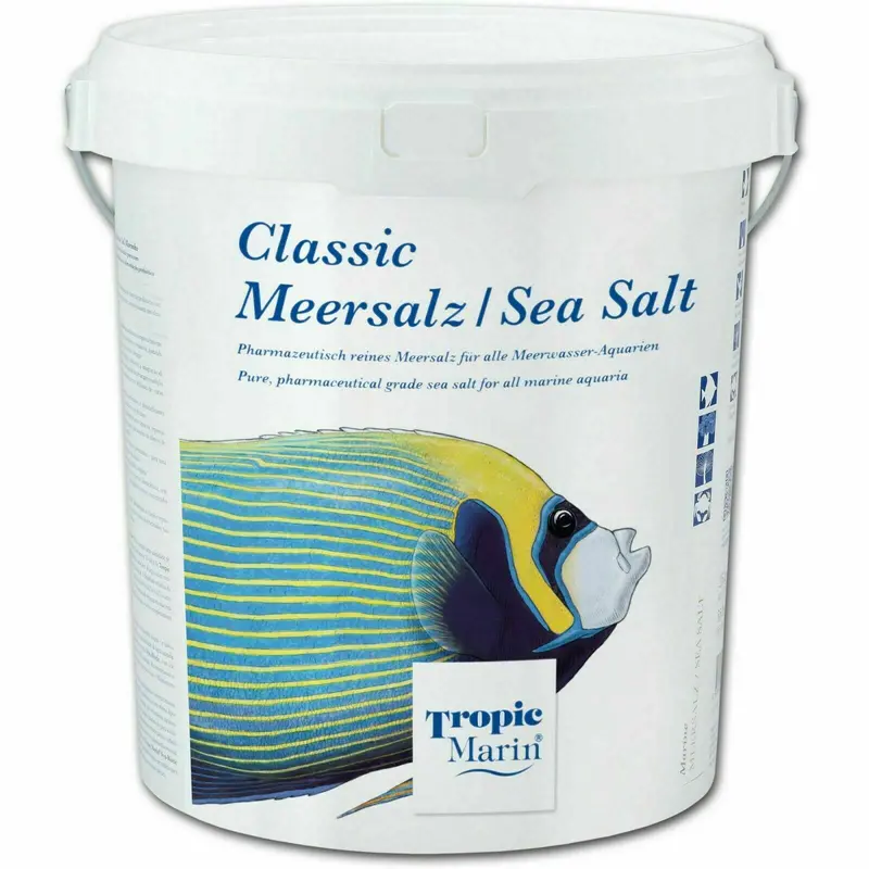 Tropic Marin Classic Meersalz 10kg Eimer - Salz Meerwasser Aquarium