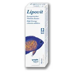 Tropic Marin LIPOVIT - Vitaminadditiv