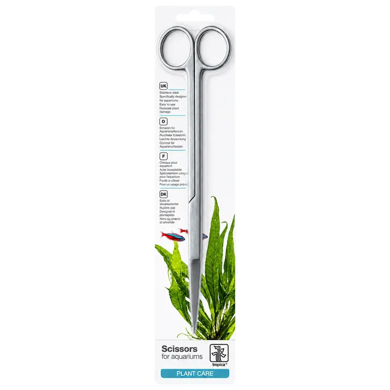 Tropica Scissors – Pflanzenschere S-Form 25 cm
