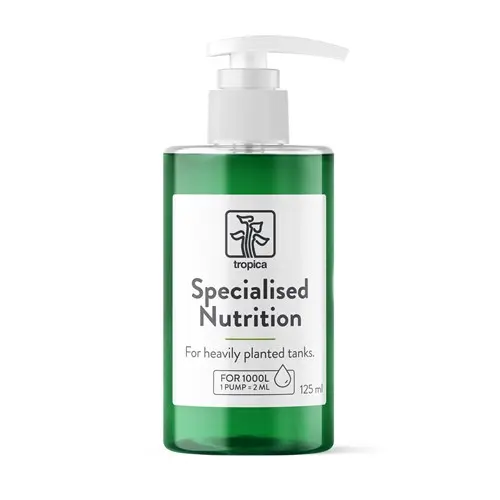 Tropica Specialised Nutrition – Flüssigdünger für anspruchsvolle Aquarienpflanzen