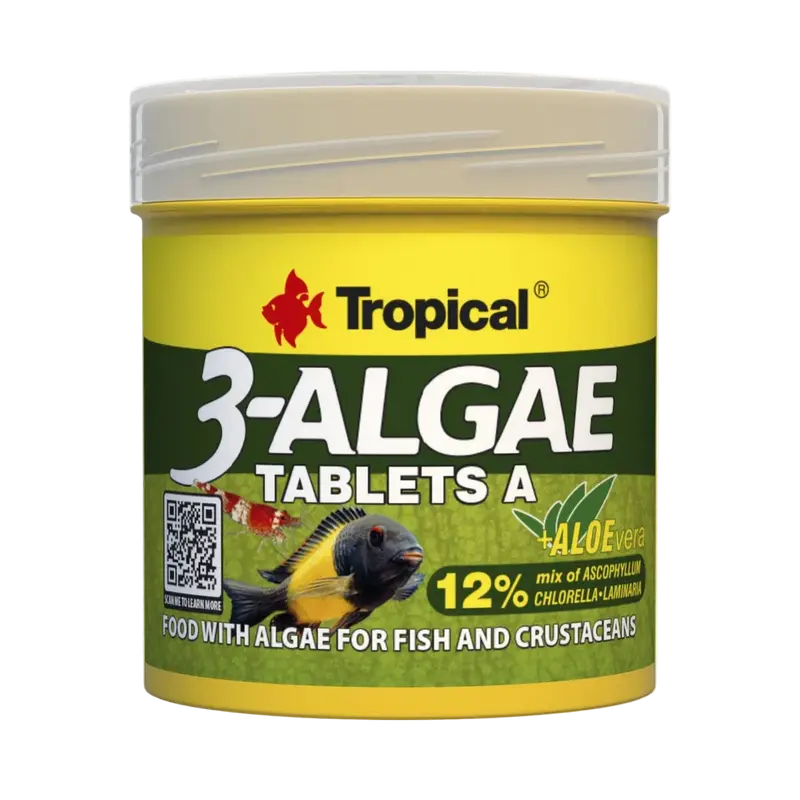 Tropical 3-Algae Tablets A – haftende Algentabletten