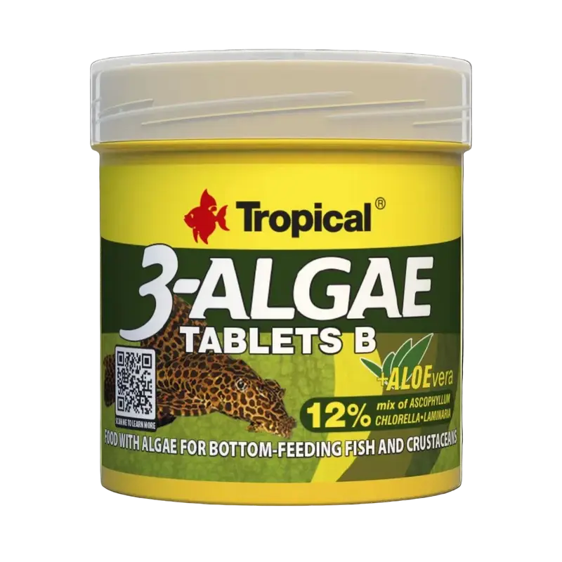 Tropical 3-Algae Tablets B – sinkende Algentabletten
