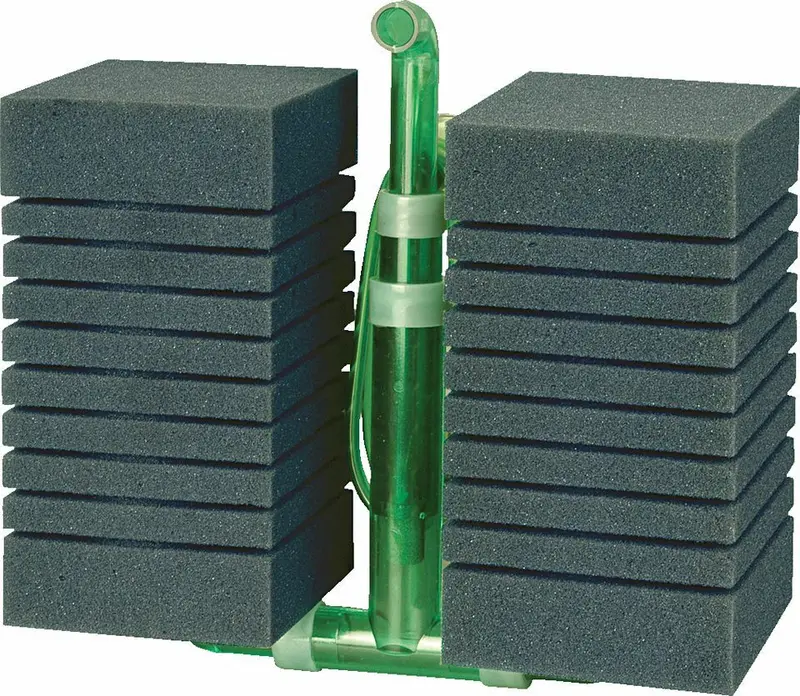 Tropical Delfin Double bis 300L Luftheber Schwammfilter Filter HMF Mattenfilter