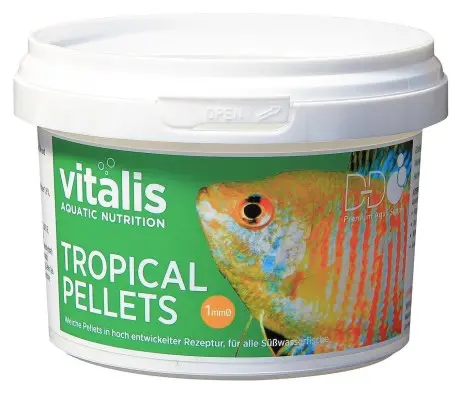Tropical Pellets Süßwasser Ø 1mm