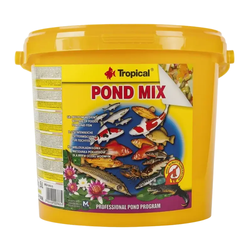Tropical POND MIX – Futtermischung für Teichfische