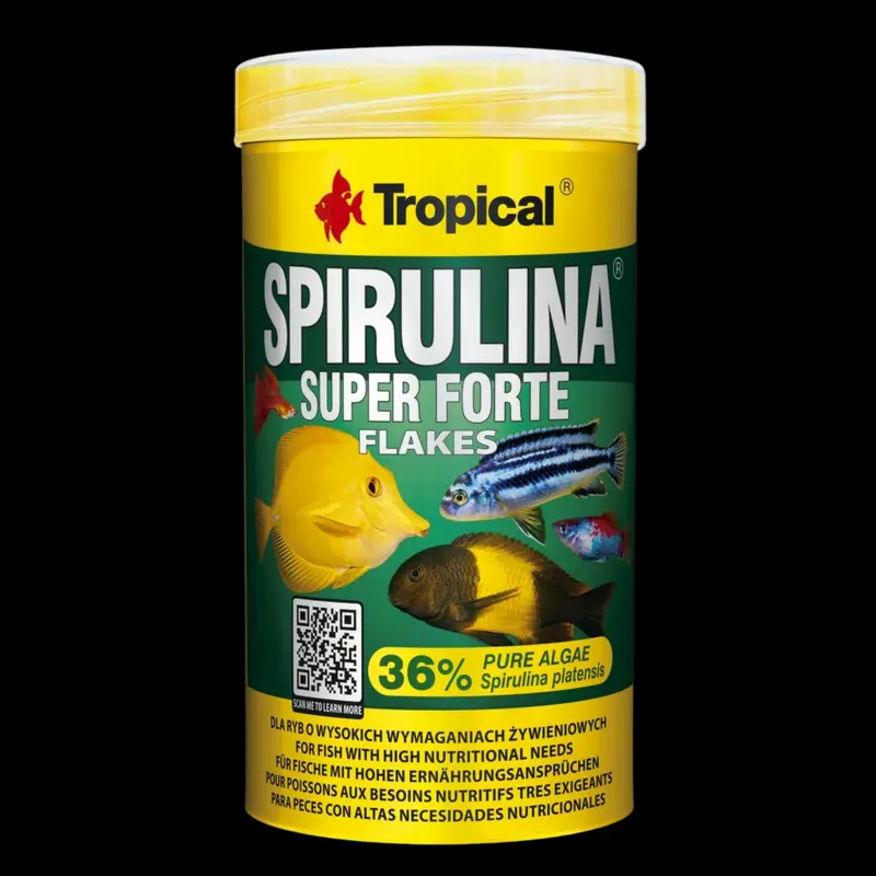 Tropical Super Spirulina Forte Flakes
