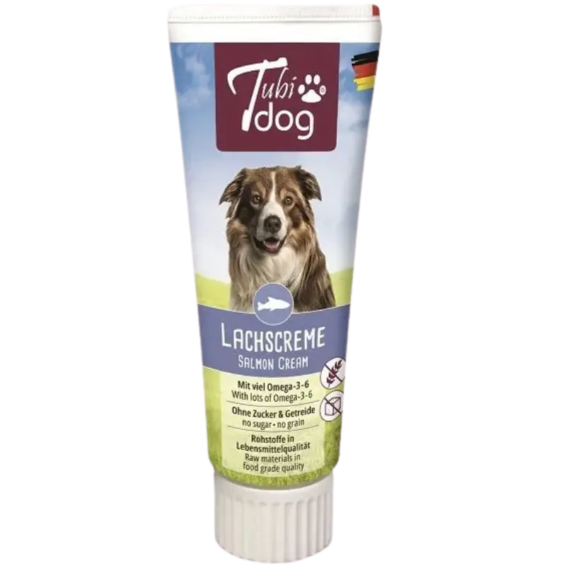 Tubi Dog Delikatess - Lachscreme 75 g