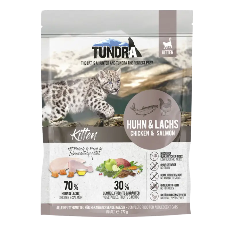Tundra Cat Kitten Huhn & Lachs
