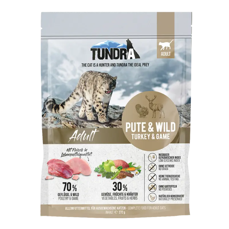 Tundra Cat Pute & Wild