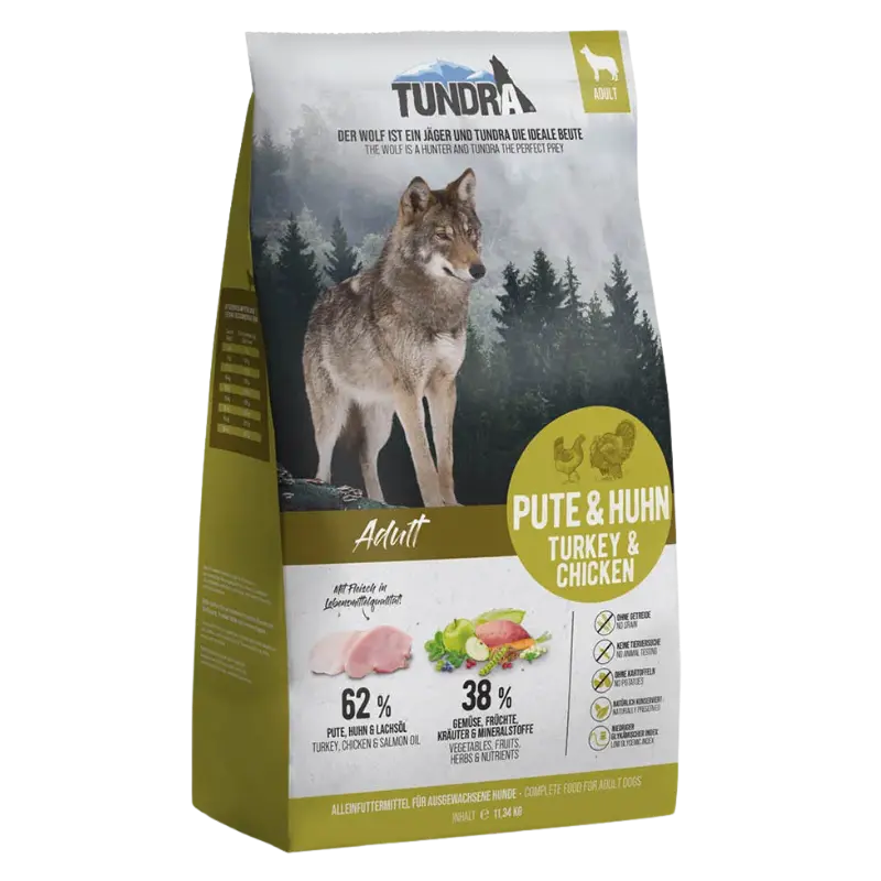 Tundra Getreidefrei Pute & Huhn