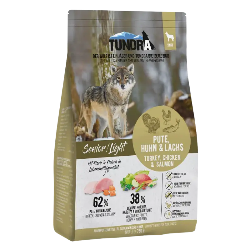 Tundra Getreidefrei Senior/Light