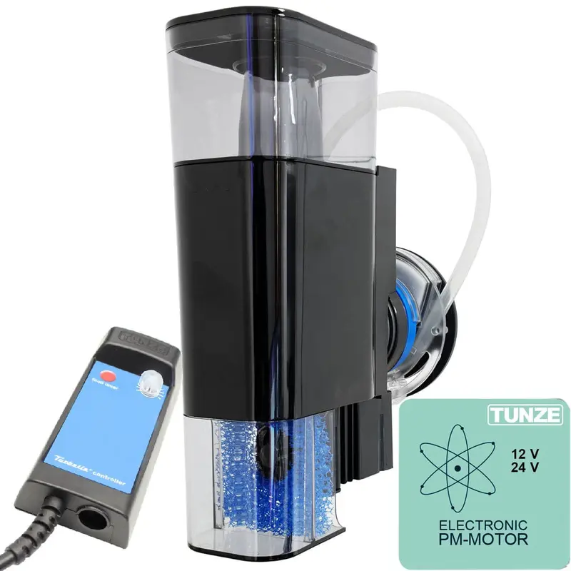 Tunze Comline DOC Skimmer 9001 DC – regelbarer Abschäumer für Meerwasseraquarien bis 160 Liter
