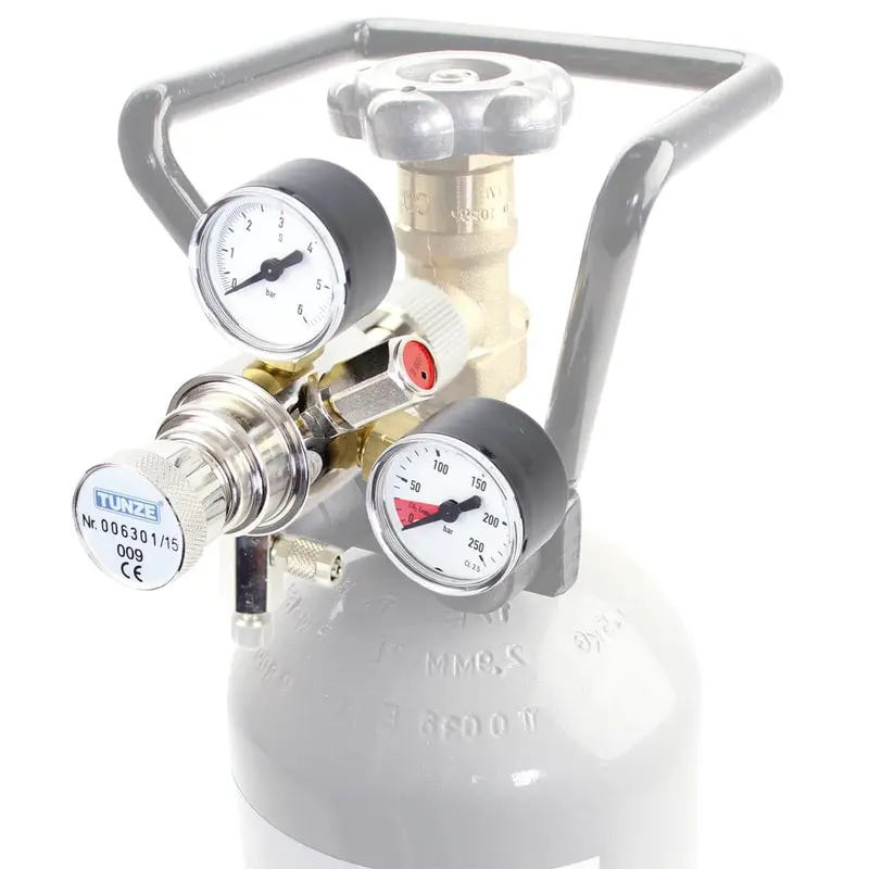 Tunze Druckminderer für CO2 7077/3