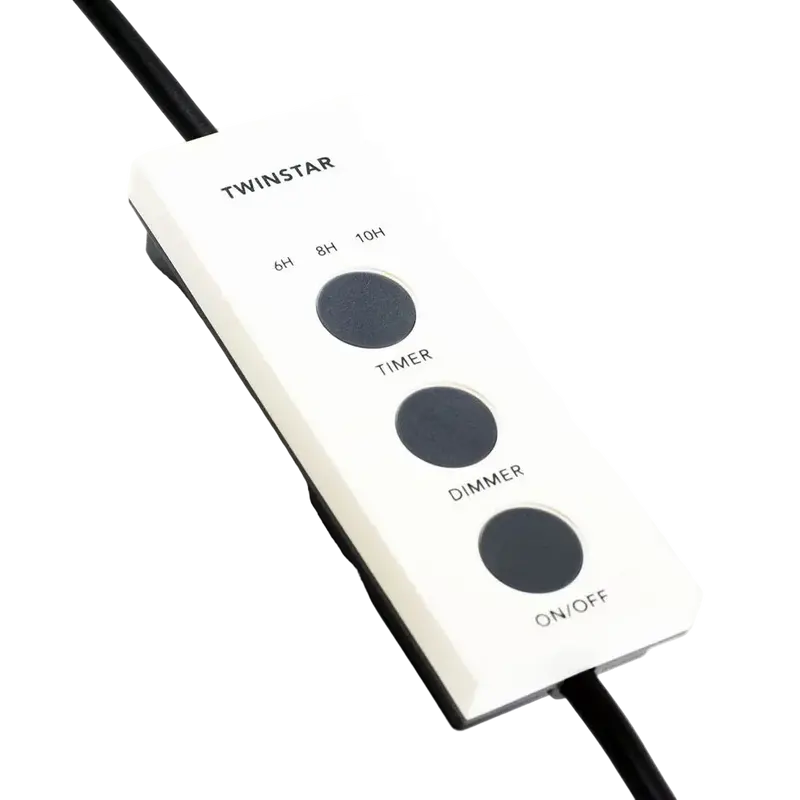 Twinstar Dimmer – Timer & Lichtsteuerung für Twinstar LED