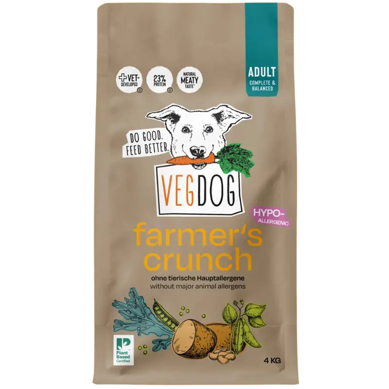VEGDOG Farmers Crunch