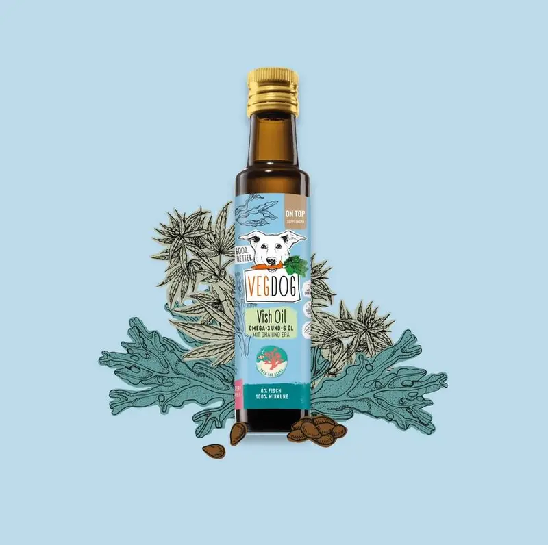 VEGDOG Vish Oil