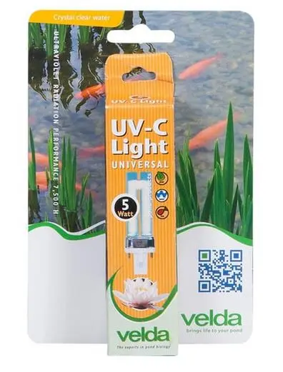 Velda UV-C PL Lampe 5 Watt