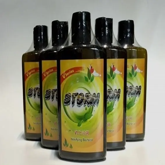 Vin storm nitrifying bacteria