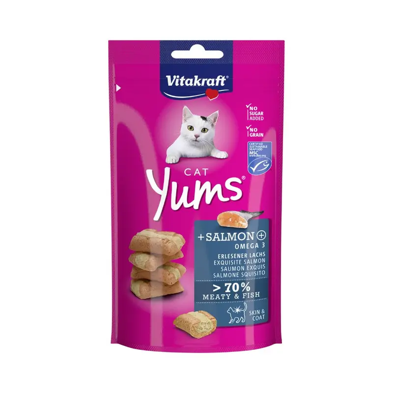 Vitakraft Cat Yums Lachs 40g
