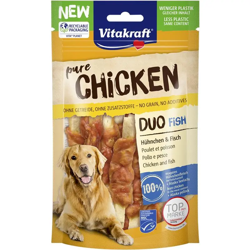 Vitakraft Chicken Duo Hühnchen & Fisch MSC 80 g