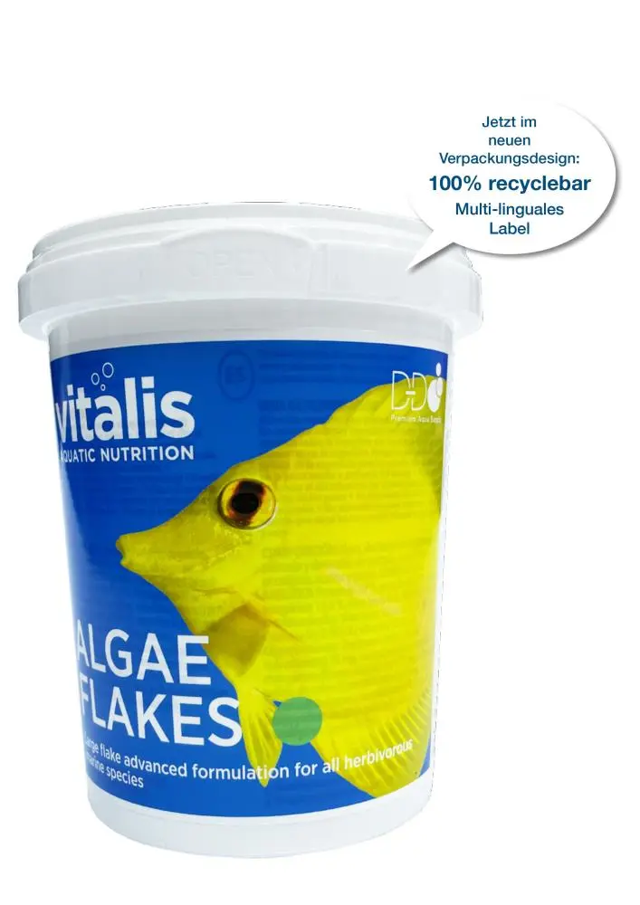 Vitalis Algae Flakes 40g + 250g
