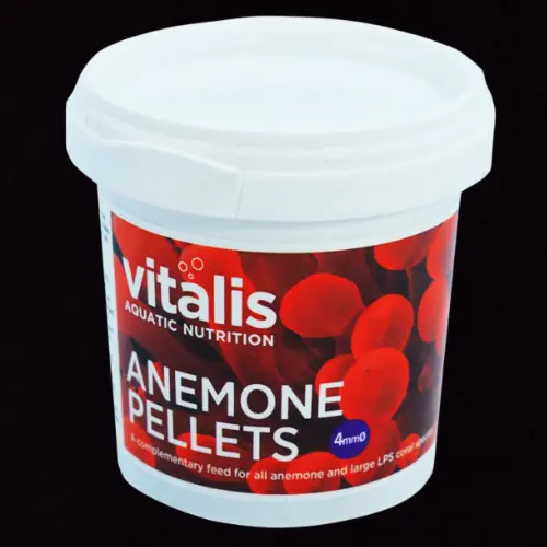 Vitalis Anemone Pellets 4mm 60g