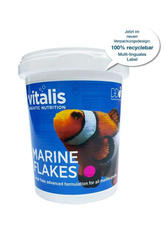 Vitalis Marine Flakes 40g + 250g