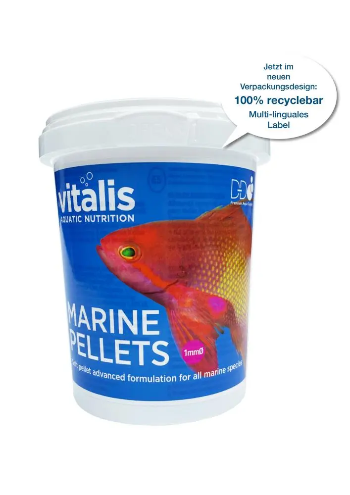 Vitalis Marine Pellets 1mm