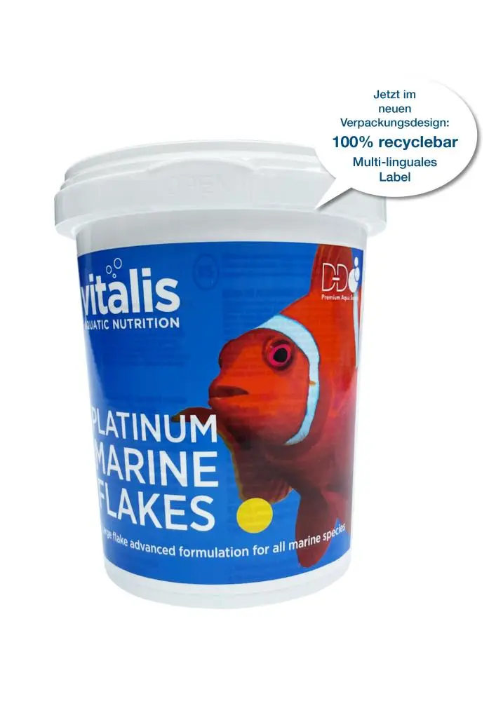 Vitalis Platinum Marine Flakes 40g + 250g