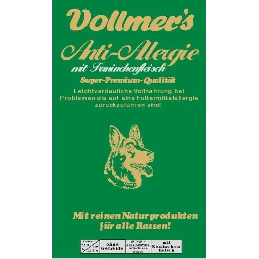 Vollmer's Anti Allergie mit Kaninchen Mini