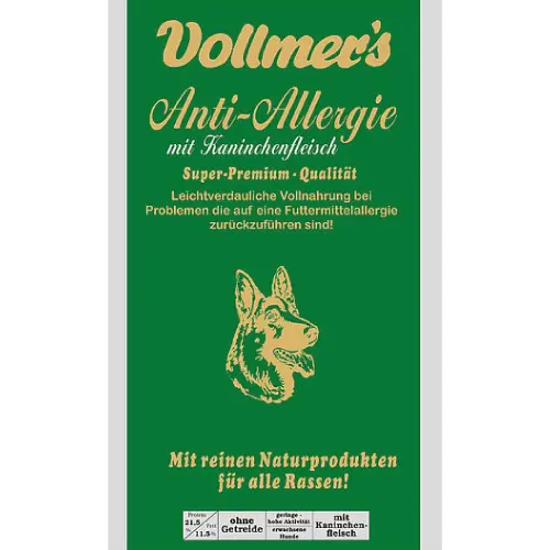 Vollmer's Anti-Allergie mit Kaninchen