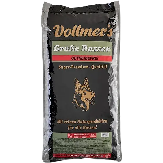 Vollmer's Große Rassen Getreidefrei