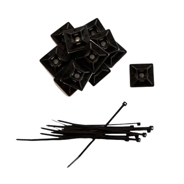 Vortech Cable Tie and Mount Kit