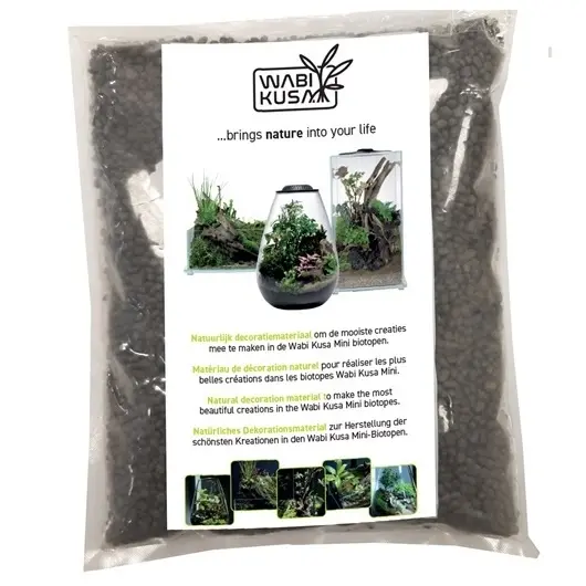 Wabi Kusa black soil