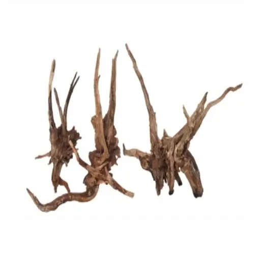 Wabi Kusa dark slim wood