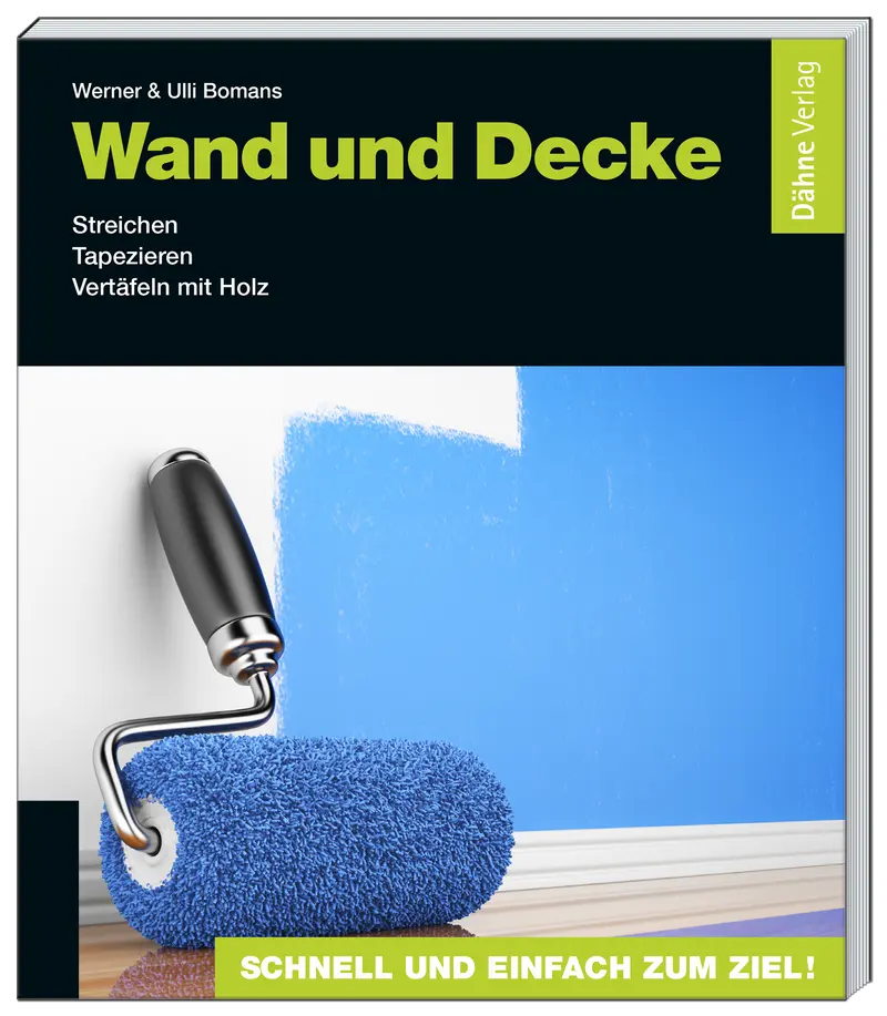 Wand und Decke