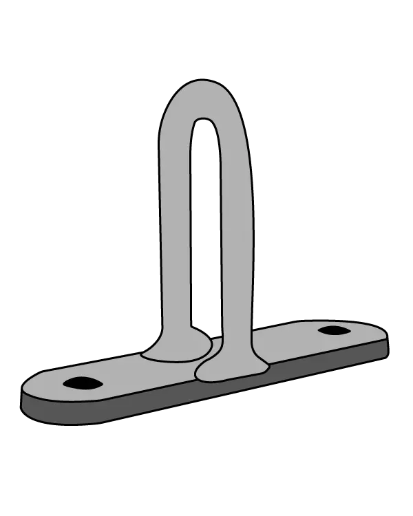 Wandhalter Hundezaun + Gartenzaun
