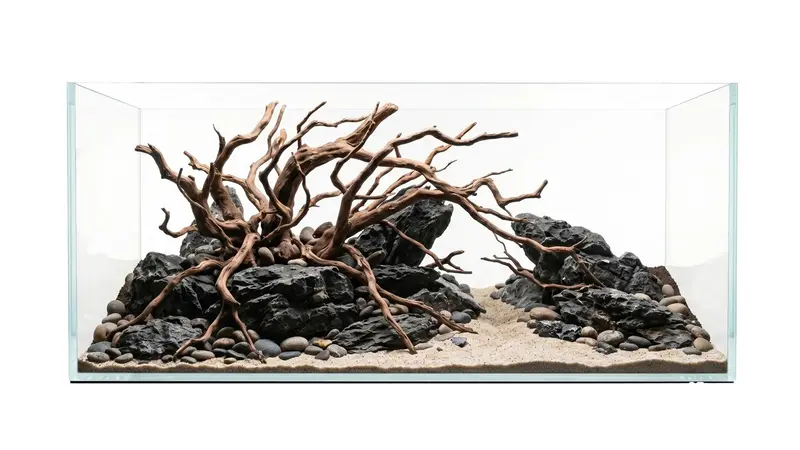Weißglas-Aquarium 100x30x30cm (LxTxH) 90l - Versandkostenfrei!