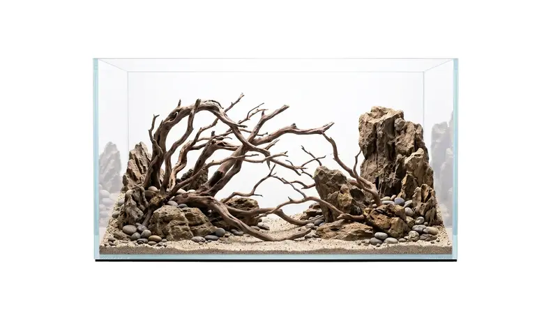 Weißglas-Aquarium 100x40x50cm (LxTxH) 200 - Versandkostenfrei!
