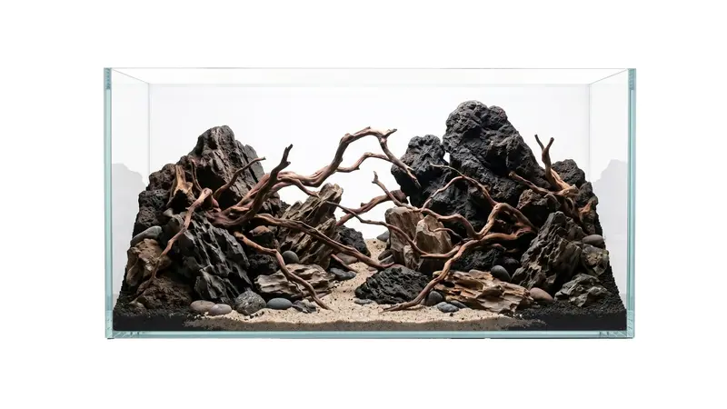 Weißglas-Aquarium 120x50x50cm (LxTxH) 300l - Versandkostenfrei!