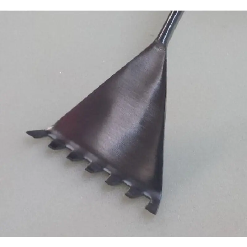Wellen Kies Spatel mit Harke / Wave Spatula 31cm Aquarium Aquascaping