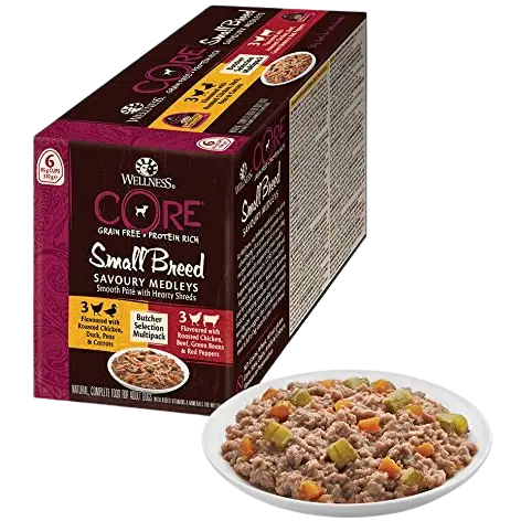 Wellness CORE 85 g Butcher Selection 510 g