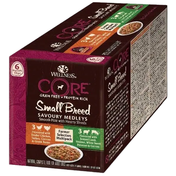 Wellness CORE 85 g Farmer Selection 510 g