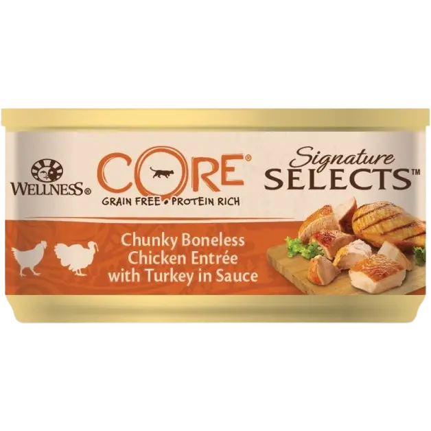Wellness CORE Chunky Huhn & Truthahn 79 g
