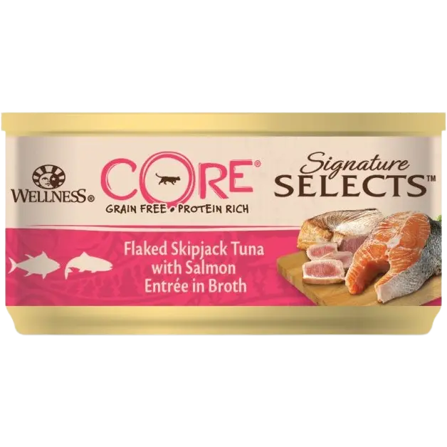 Wellness CORE Flakes Thunfisch & Lachs 79 g
