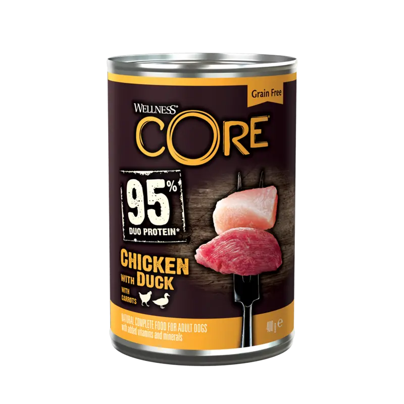 Wellness CORE Huhn & Ente 400 g
