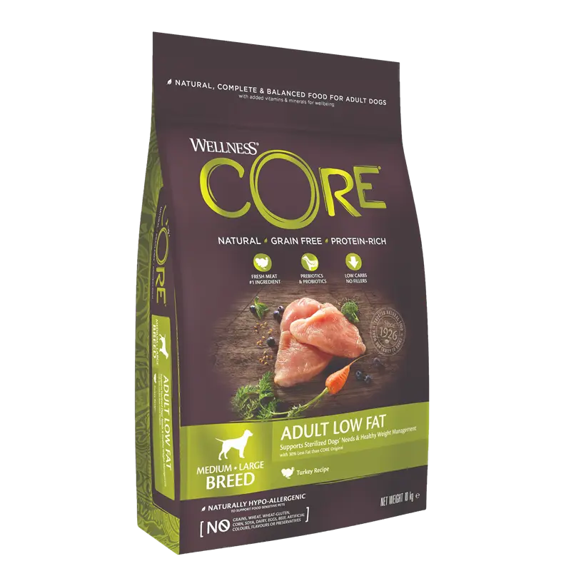 Wellness CORE Low Fat Medium & Large Breed